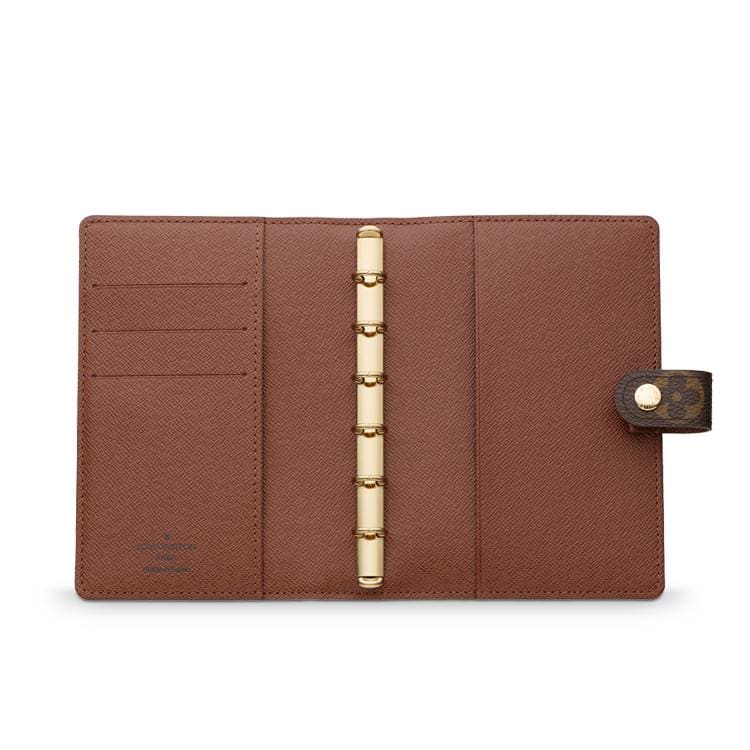Small Ring Agenda Cover Monogram - Books and Stationery | LOUIS
